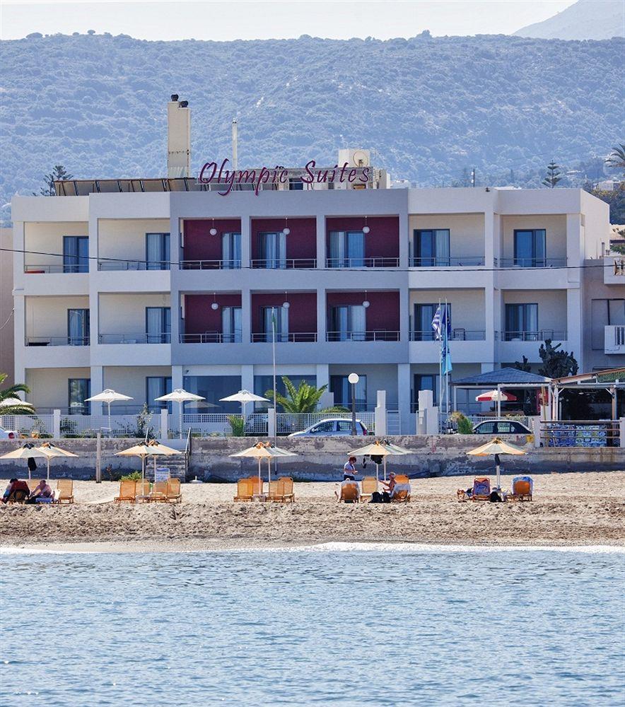 Olympic Suites Rethimnon Buitenkant foto