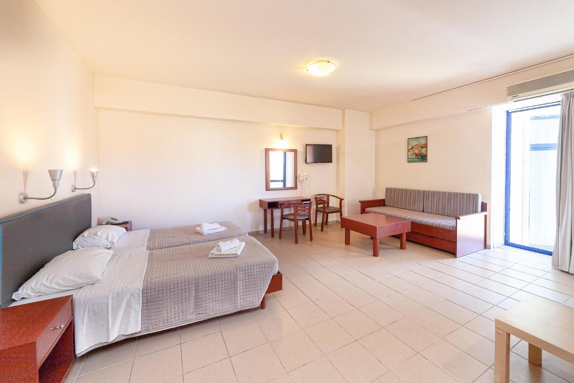 Olympic Suites Rethimnon Buitenkant foto
