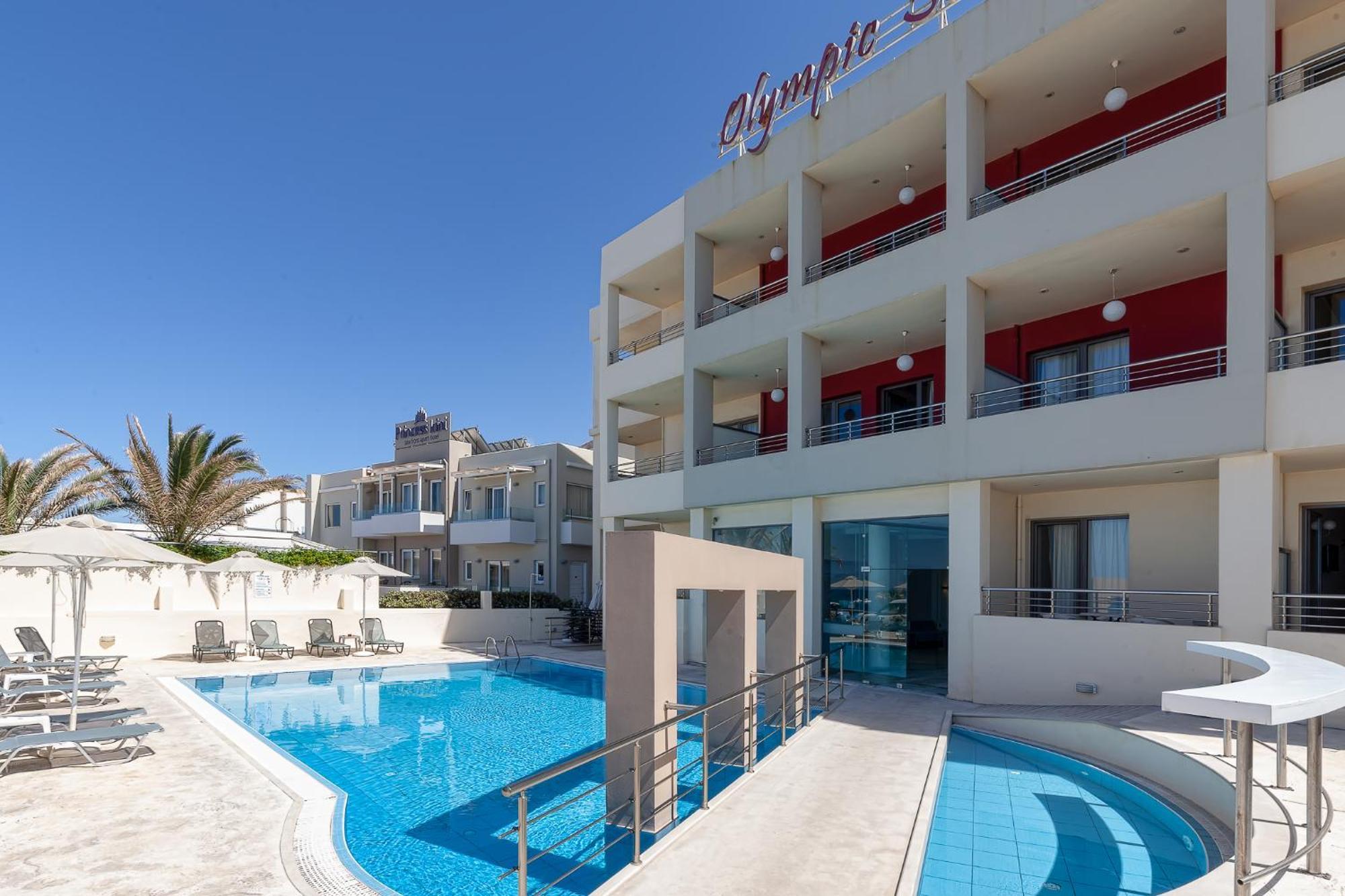 Olympic Suites Rethimnon Buitenkant foto