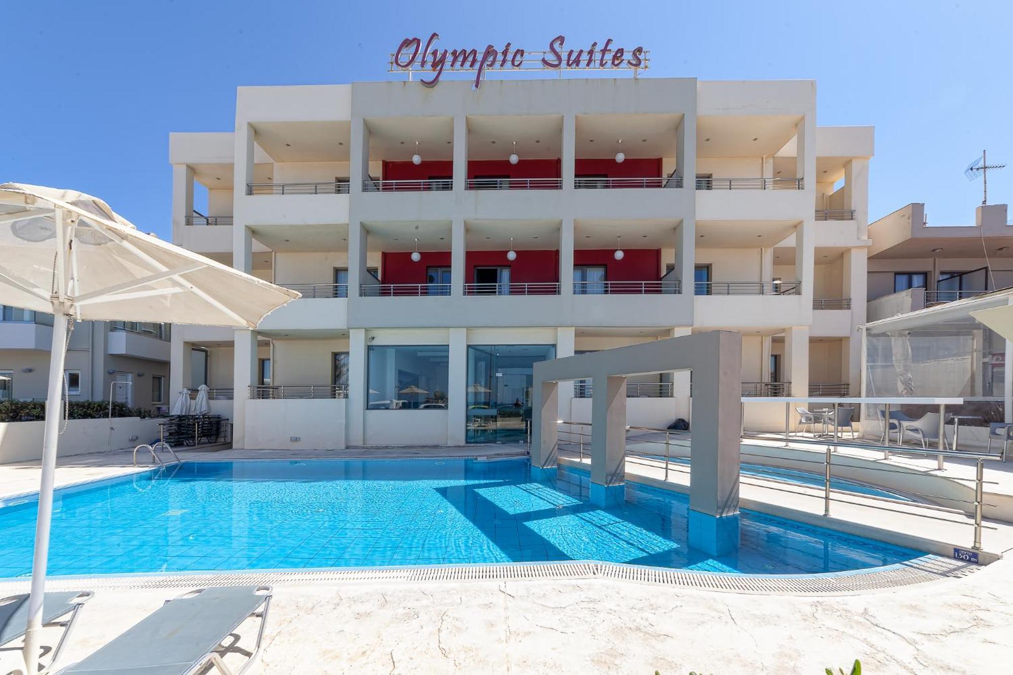 Olympic Suites Rethimnon Buitenkant foto