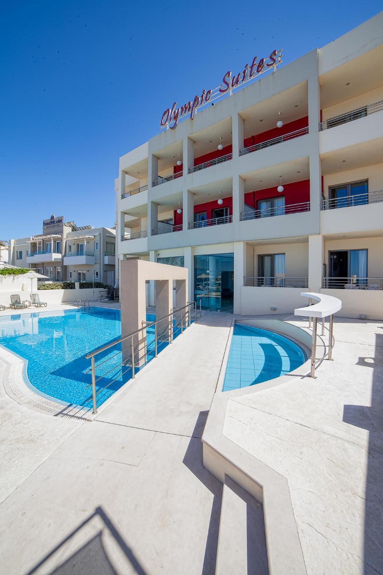 Olympic Suites Rethimnon Buitenkant foto