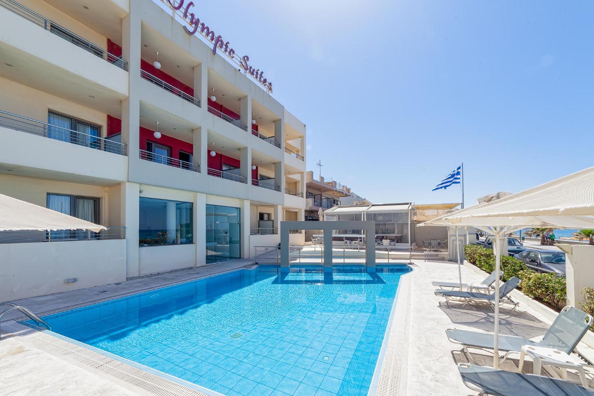Olympic Suites Rethimnon Buitenkant foto