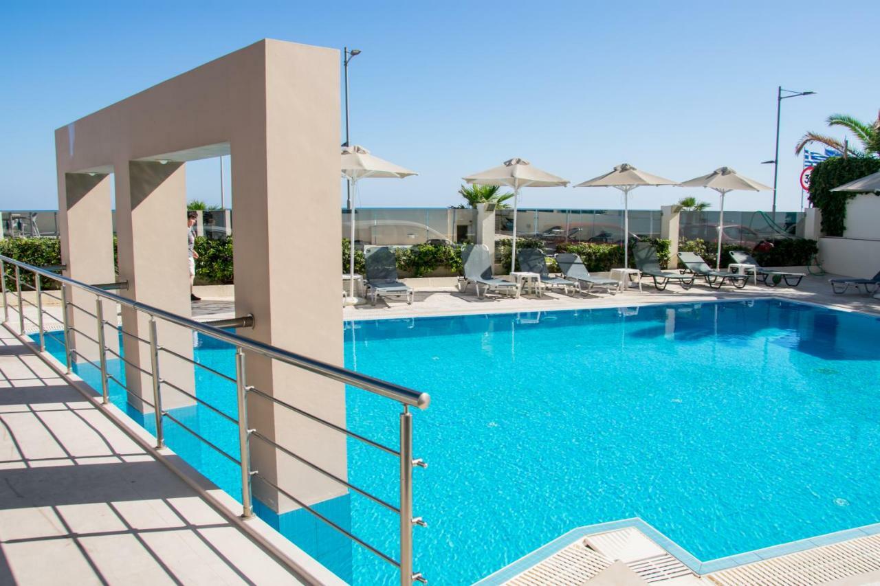 Olympic Suites Rethimnon Buitenkant foto
